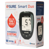 4Sure Smart Duo Glucometer Monitor (Blood Glucose)