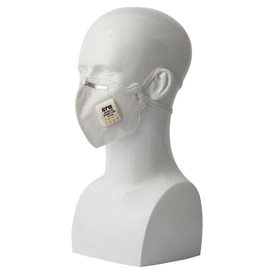 Disposable Protection Mask - NR - Valved FFP3