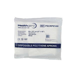 Apron Flat Pack - White - 27x42