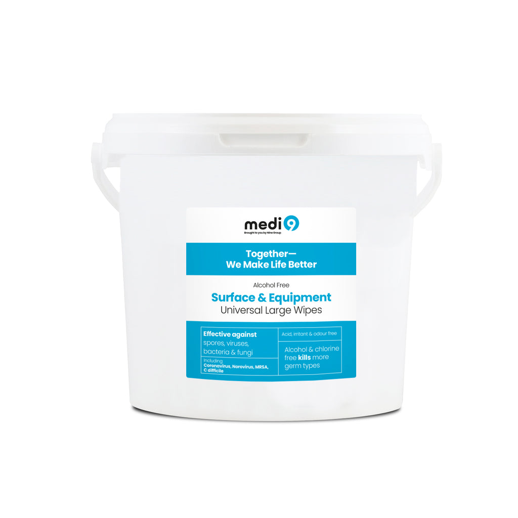 Universal Surface & Equipment Wipes