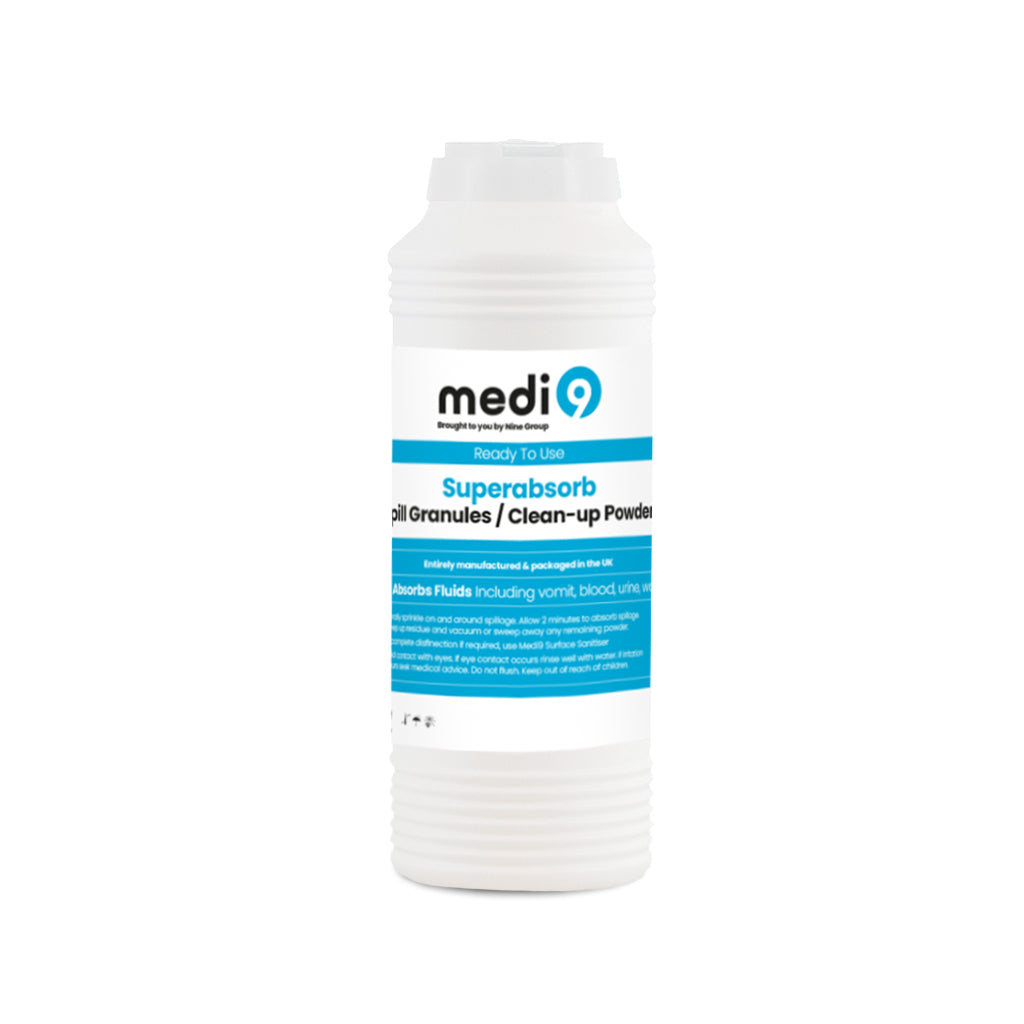 Medi9 Superabsorb Granules / Clean-up Powder