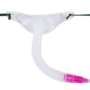 Tracheostomy Mask c/w Tubing - Adult