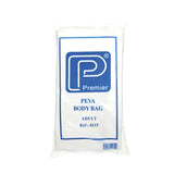 Body Bag - Polyethylene - White